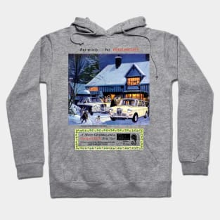 WOLSELEY HORNET CHRISTMAS - advert Hoodie